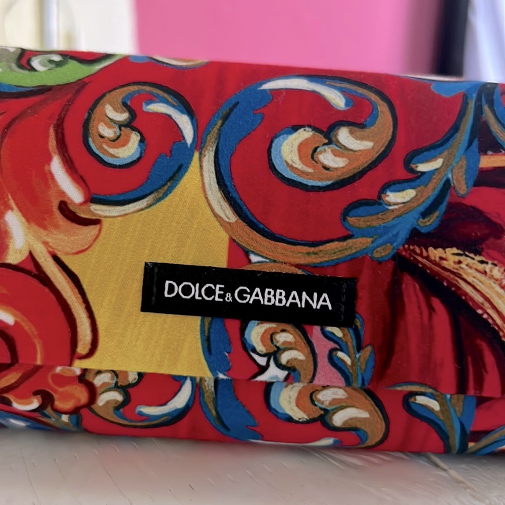 Shades or sunglasses case Dolce Gabbana NWOT